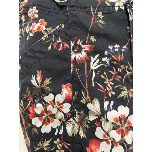 Anthropologie x Pilcro Mid-Rise Demilune Utility Pants Size 27 - Picture 9 of 13